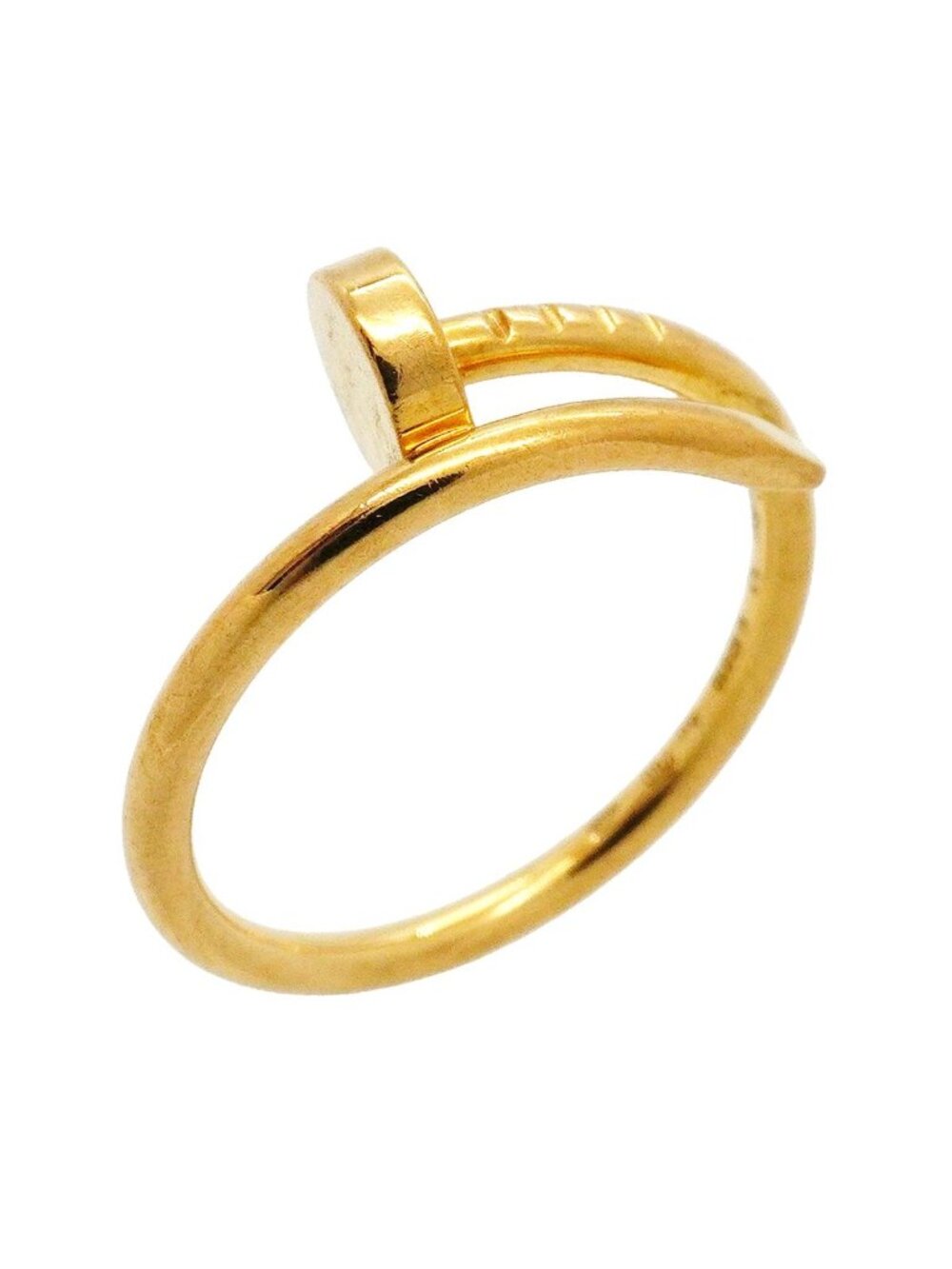Cartier Ring Juste un Clou Small Model 18k Yellow Gold